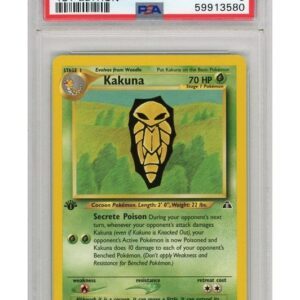 Kakuna 41/75 1st Edition PSA 8