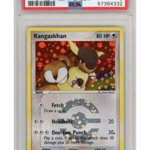Kangaskhan 6/112 Reverse Foil PSA 8