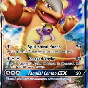 Kangaskhan GX - SM188 - JUMBOkort