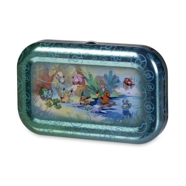 Kanto Friends Mini Tin (Squirtle). - Image 2