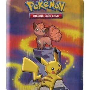 Kanto Power Mini Tin (Pikachu & Vulpix).