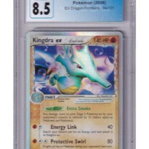 Kingdra ex &delta; 94/101 CGC 8.5