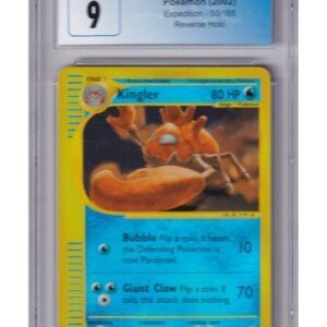Kingler 50/165 Reverse Foil CGC 9