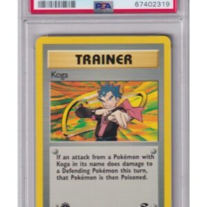 Koga 106/132 1st Edition PSA 10