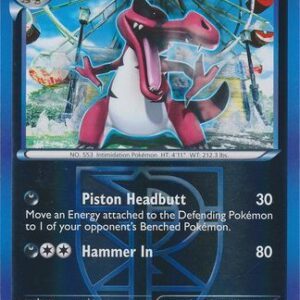 Krookodile (Team Plasma) - 70/116 - Reverse