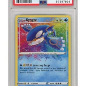 Kyogre 021/072 PSA 10