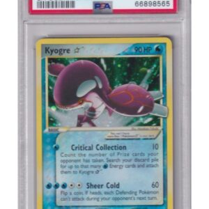 Kyogre * 112/113 PSA 9
