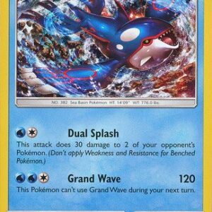 Kyogre - 46/168 (Holo)