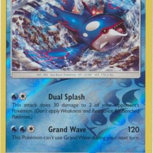 Kyogre - 46/168 - Reverse