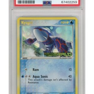 Kyogre 6/106 Reverse Foil PSA 9
