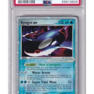 Kyogre ex 94/101 PSA 5