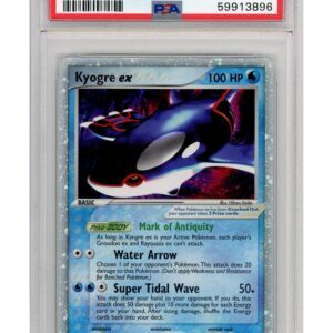 Kyogre ex 94/101 PSA 6