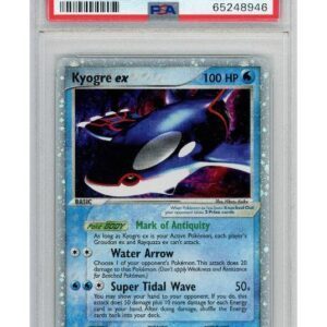 Kyogre ex 94/101 PSA 9