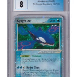 Kyogre ex - 95/100 - CGC 8