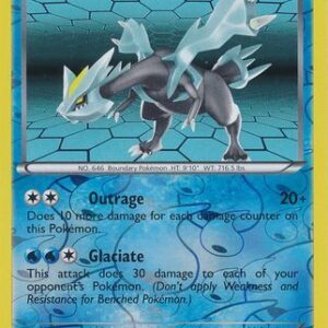 Kyurem - 34/101 - Reverse