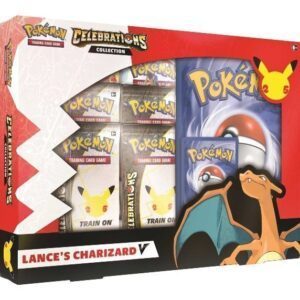 Lance's Charizard V Box