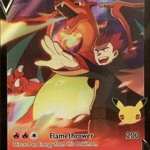 Lance's Charizard V - SWSH133 - JUMBOkort