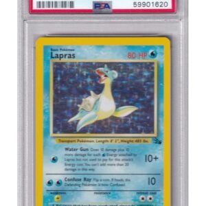 Lapras 10/62 PSA 6