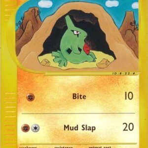 Larvitar - 116/165 - Reverse