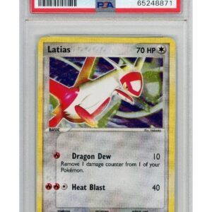 Latias 4/10 PSA 8