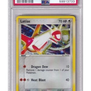 Latias 4/10 PSA 8