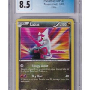 Latias 9/20 CGC 8.5