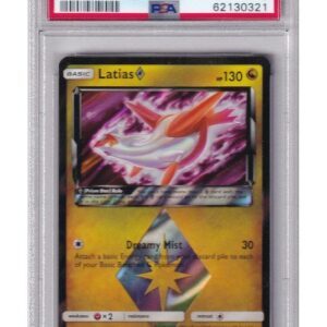 Latias Prism Star 107/168 PSA 5