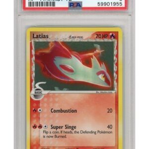 Latias &delta; Mirror Holo 21/110 PSA 8