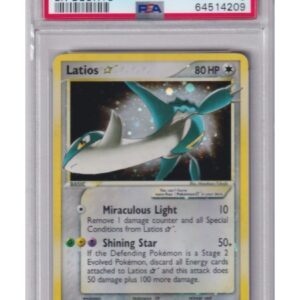 Latios * 106/107 PSA 8