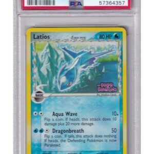 Latios &delta; 22/110 Reverse Foil PSA 8