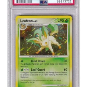 Leafeon 7/100 PSA 7