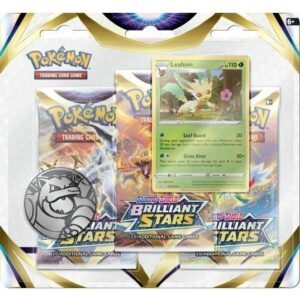 Leafeon blister pack (3 stk.) - SWSH Brilliant Star