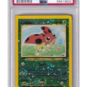 Ledyba 7/18 Reverse Foil PSA 9