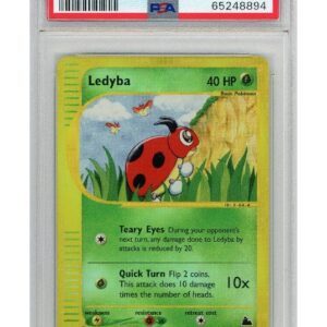 Ledyba 72/144 Reverse Foil PSA 8