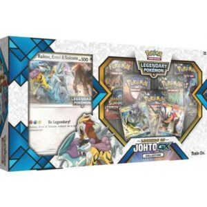 Legends of Johto GX Collection Box.