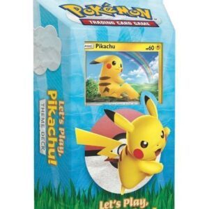 Let's play, Pikachu - Theme Deck