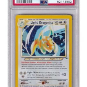 Light Dragonite 14/105 PSA 9