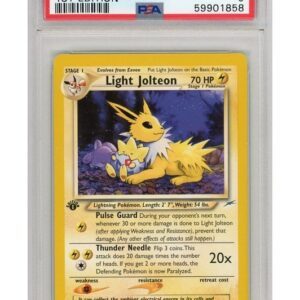 Light Jolteon 48/105 1st Edition PSA 9