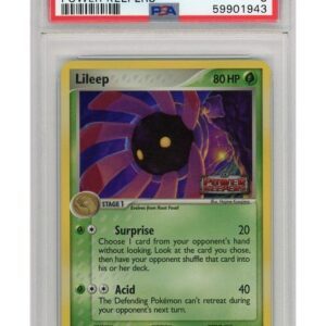 Lileep 52/108 Reverse Foil PSA 8