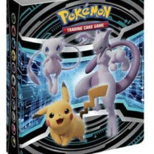 Lille mappe med pokemonmotiv (1 kort pr. side)(CEC)