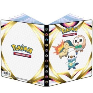 Lille mappe med pokemonmotiv (4 kort pr. side + 2 sider til JUMBOkort)(ASR)