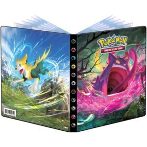 Lille mappe med pokemonmotiv (4 kort pr. side + 2 sider til JUMBOkort)(FST)