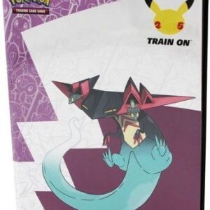 Lille mappe med pokemonmotiv (Dragapult) (4 kort pr. side)(CEL)