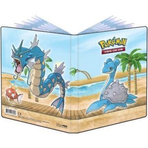 Lille mappe med pokemonmotiv (Lapras) (4 kort pr. side + 2 sider til JUMBOkort)