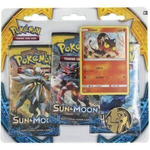Litten blister pack (3 stk.) - Sun & Moon