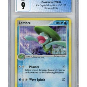 Lombre 37/100 Reverse Foil CGC 9
