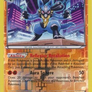 Lucario - 64/99 - Reverse