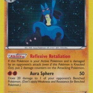 Lucario - 80/113 (Holo)