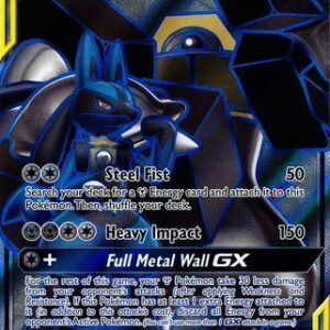 Lucario & Melmetal-GX - 203/214