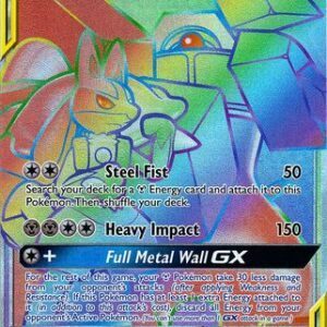 Lucario & Melmetal-GX - 224/214